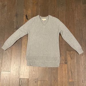 Michael Kors Grey Knit Sweater